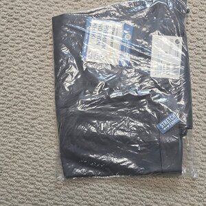 Haggar Straight Fit 34w x36L Dk Gray Premium no Iron khaki